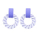 Wholesale green resin earrings JDC-ES-JL926 Earrings 氿乐 Wholesale Jewelry JoyasDeChina Joyas De China