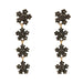 Wholesale Green Rhinestone Earrings JDC-ES-JJ340 Earrings 聚嘉 White Wholesale Jewelry JoyasDeChina Joyas De China