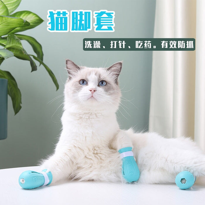 Wholesale green silicone cat foot washing cover JDC-FT-Bais004 fidgets toy 百思 Wholesale Jewelry JoyasDeChina Joyas De China