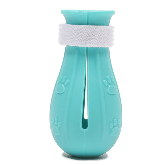 Wholesale green silicone cat foot washing cover JDC-FT-Bais004 fidgets toy 百思 Wholesale Jewelry JoyasDeChina Joyas De China