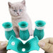 Wholesale green silicone cat foot washing cover JDC-FT-Bais004 fidgets toy 百思 Wholesale Jewelry JoyasDeChina Joyas De China