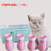 Wholesale green silicone cat foot washing cover JDC-FT-Bais004 fidgets toy 百思 First generation/pink (4 PCs) Wholesale Jewelry JoyasDeChina Joyas De China