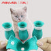 Wholesale green silicone cat foot washing cover JDC-FT-Bais004 fidgets toy 百思 Second generation / blue (4 PCs.) Wholesale Jewelry JoyasDeChina Joyas De China