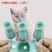 Wholesale green silicone cat foot washing cover JDC-FT-Bais004 fidgets toy 百思 Second generation / light green (4) Wholesale Jewelry JoyasDeChina Joyas De China