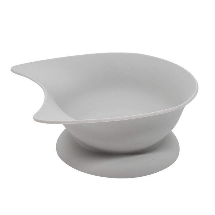 Wholesale green silicone pet bowl JDC-FT-SZQL023 fidgets toy 潜乐 grey Wholesale Jewelry JoyasDeChina Joyas De China