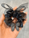 Wholesale grey rubber band Butterfly Hair circle JDC-HS-GSMC022 Hair Scrunchies 曌彩 Wholesale Jewelry JoyasDeChina Joyas De China