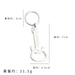 Wholesale guitar zinc alloy keychains JDC-KC-BS008 Keychains JoyasDeChina Wholesale Jewelry JoyasDeChina Joyas De China