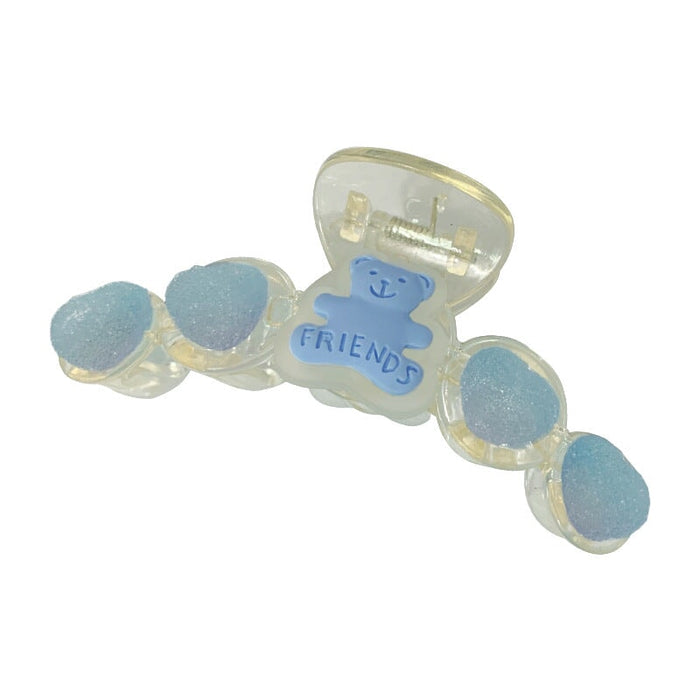 Wholesale Gummy Bear Plastic Resin Hair Clip JDC-HC-QQ002 Hair Clips 谦谦 Wholesale Jewelry JoyasDeChina Joyas De China