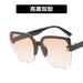 Wholesale H letter square frameless sunglasses JDC-SG-KD137 Sun Glasses 珂盾 Wholesale Jewelry JoyasDeChina Joyas De China