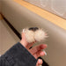 Wholesale Hair Ball Plush Hair Clips JDC-HC-CR001 Hair Clips 楚柔 Wholesale Jewelry JoyasDeChina Joyas De China