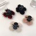 Wholesale Hair Ball Plush Hair Clips JDC-HC-CR001 Hair Clips 楚柔 Wholesale Jewelry JoyasDeChina Joyas De China