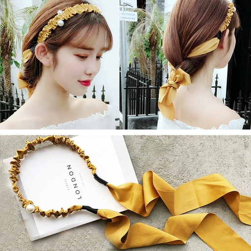 Bulk Jewelry Wholesale hair band simple solid color Retro JDC-HD-bd031 Wholesale factory from China YIWU China