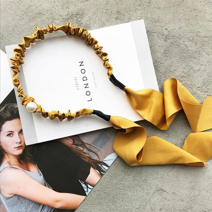 Bulk Jewelry Wholesale hair band simple solid color Retro JDC-HD-bd031 Wholesale factory from China YIWU China