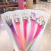 Bulk Jewelry Wholesale hair clip unicorn wig Liu Hai clip JDC-HS-i113 Wholesale factory from China YIWU China