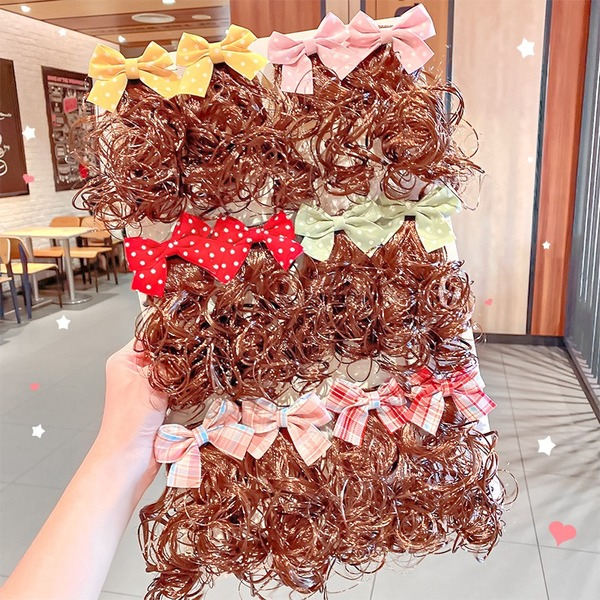 Bulk Jewelry Wholesale hair clip wig duck mouth bow JDC-HS-i235 Wholesale factory from China YIWU China