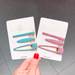 Bulk Jewelry Wholesale Hair Clips alloy drip candy-colored clip JDC-HC-i057 Wholesale factory from China YIWU China