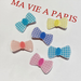 Bulk Jewelry Wholesale Hair Clips, bow, candy, color check, one character clip JDC-HS-i163 Wholesale factory from China YIWU China