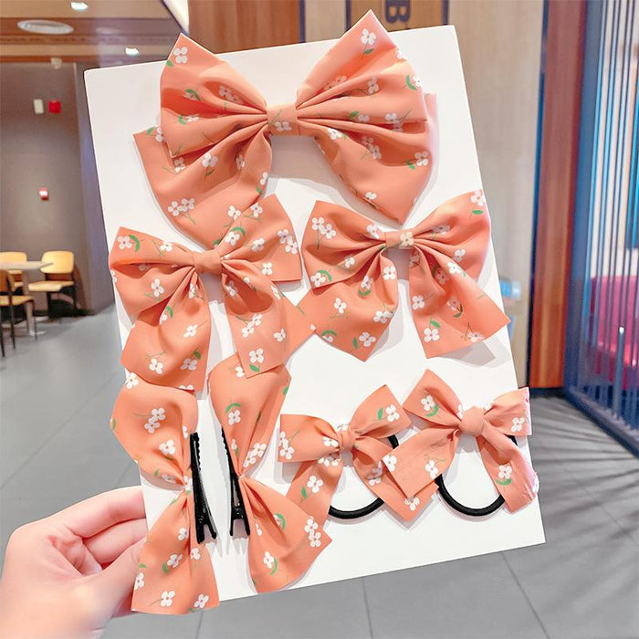 Bulk Jewelry Wholesale Hair Clips bow three-dimensional duckbill clip JDC-HS-i171 Wholesale factory from China YIWU China