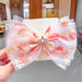 Bulk Jewelry Wholesale Hair Clips bronzing bow mesh crown JDC-HS-i207 Wholesale factory from China YIWU China