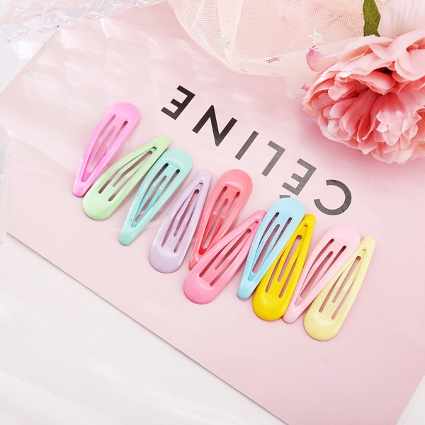 Bulk Jewelry Wholesale Hair Clips Candy color alloy JDC-HC-xy302 Wholesale factory from China YIWU China