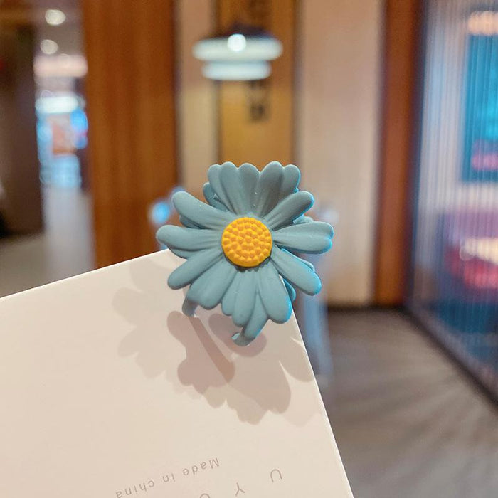 Bulk Jewelry Wholesale Hair Clips candy color small flower hair clip JDC-HS-i146 Wholesale factory from China YIWU China