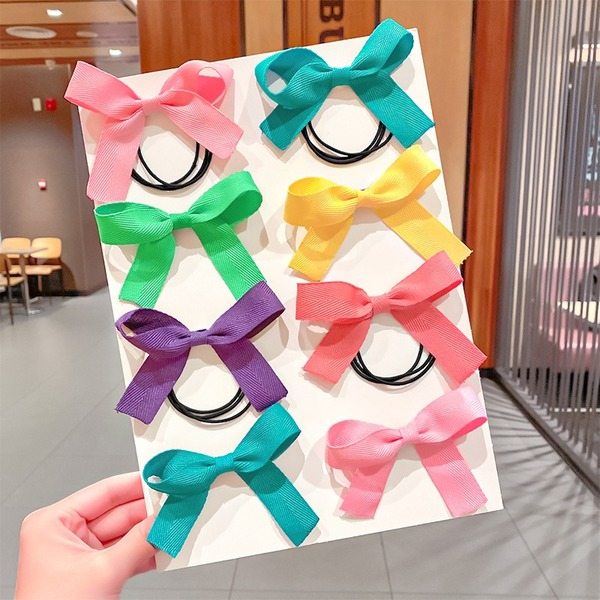 Bulk Jewelry Wholesale Hair Clips candy-colored bow hair ornaments JDC-HS-i224 Wholesale factory from China YIWU China