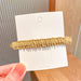 Bulk Jewelry Wholesale Hair Clips candy-colored pleated bangs clip JDC-HS-i252 Wholesale factory from China YIWU China