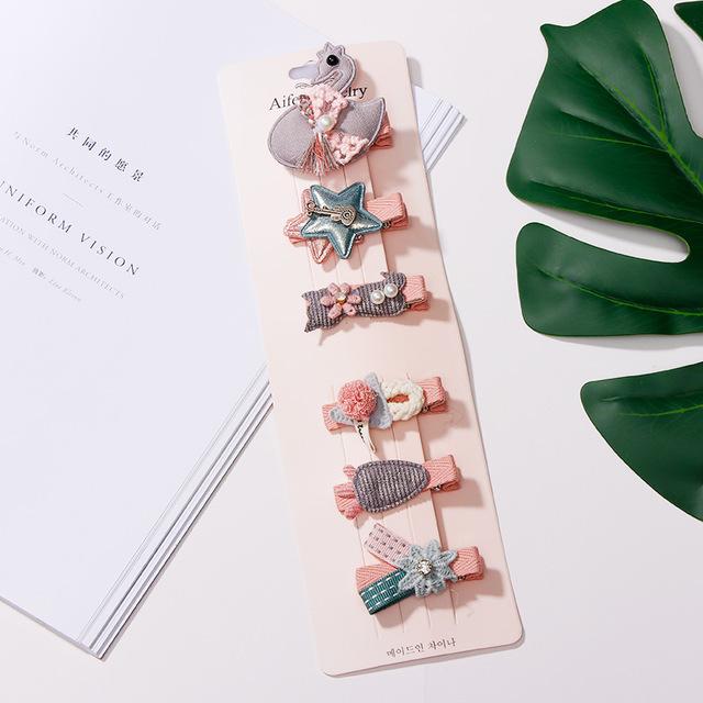 Bulk Jewelry Wholesale Hair Clips cartoon super cute cute girl does not hurt hairpin JDC-HC-i041 Wholesale factory from China YIWU China