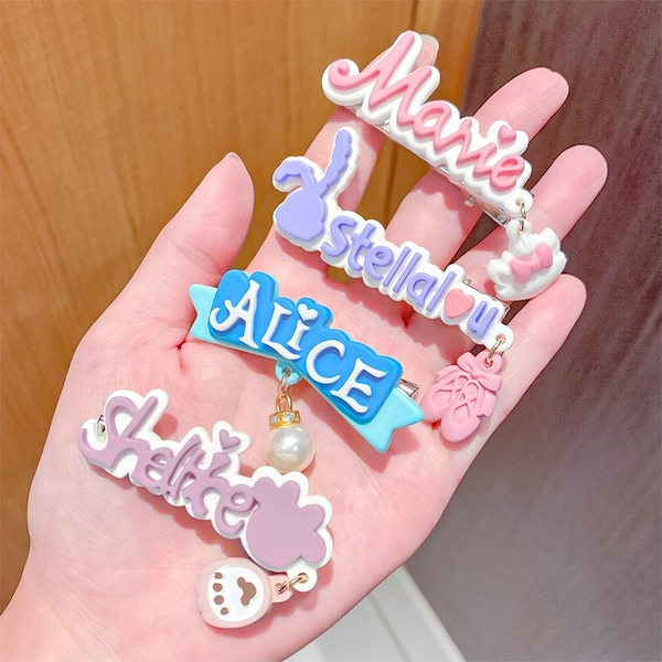 Bulk Jewelry Wholesale Hair Clips children's cream duck mouth clip JDC-HS-i25 Wholesale factory from China YIWU China