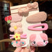Bulk Jewelry Wholesale Hair Clips color cartoon girl side clip JDC-HS-i132 Wholesale factory from China YIWU China