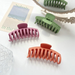 Bulk Jewelry Wholesale Hair Clips Color matte plastic JDC-HC-xy298 Wholesale factory from China YIWU China