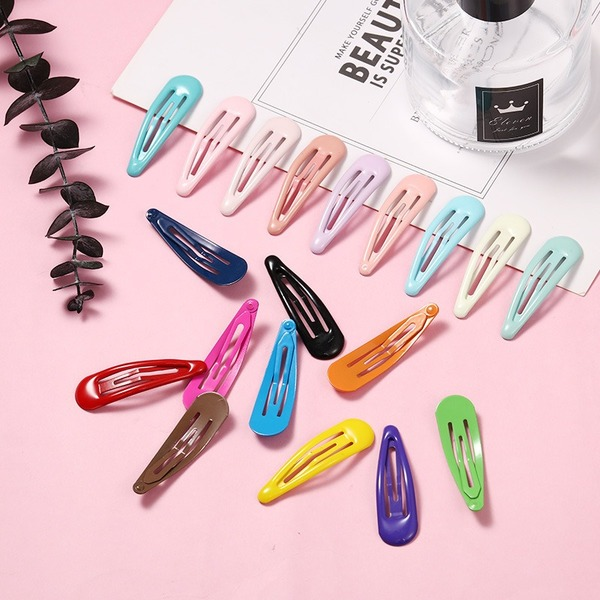 Bulk Jewelry Wholesale Hair Clips color water drop BB hairpin JDC-HC-i061 Wholesale factory from China YIWU China