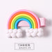 Bulk Jewelry Wholesale Hair Clips colorful lollipop rainbow hairpin JDC-HS-i118 Wholesale factory from China YIWU China