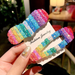 Bulk Jewelry Wholesale Hair Clips colorful sequins bb clip JDC-HC-i038 Wholesale factory from China YIWU China