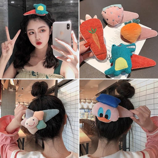 Bulk Jewelry Wholesale Hair Clips cute super cute dinosaur JDC-HD-bd029 Wholesale factory from China YIWU China