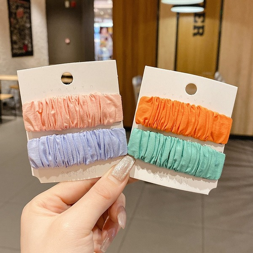 Bulk Jewelry Wholesale Hair Clips fabric color simplicity JDC-HC-bd040 Wholesale factory from China YIWU China