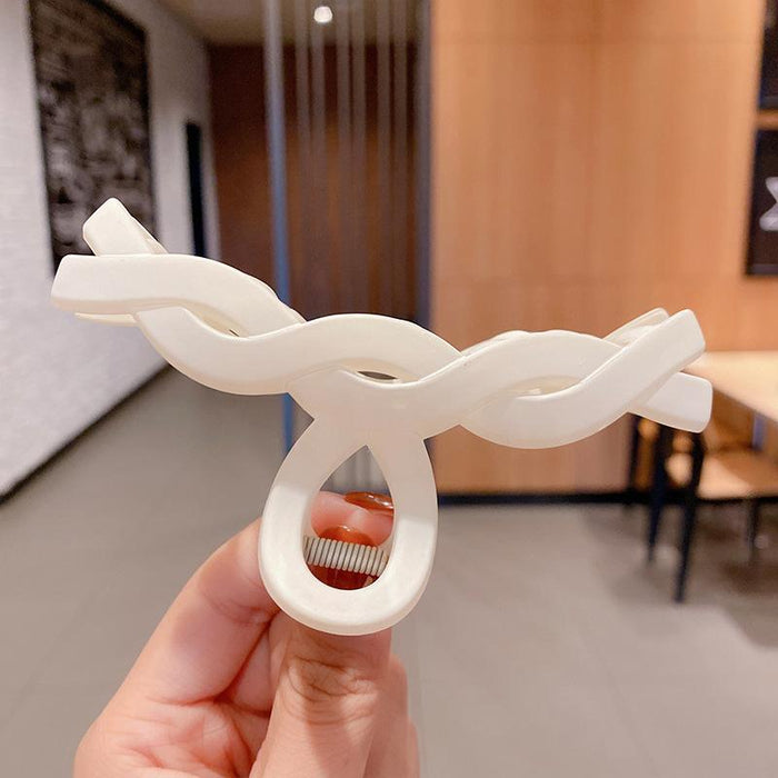 Bulk Jewelry Wholesale Hair Clips frosted color transparent shark clip JDC-HS-i137 Wholesale factory from China YIWU China