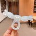 Bulk Jewelry Wholesale Hair Clips frosted color transparent shark clip JDC-HS-i137 Wholesale factory from China YIWU China