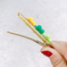 Bulk Jewelry Wholesale Hair Clips fruit clip color clip JDC-HC-i025 Wholesale factory from China YIWU China