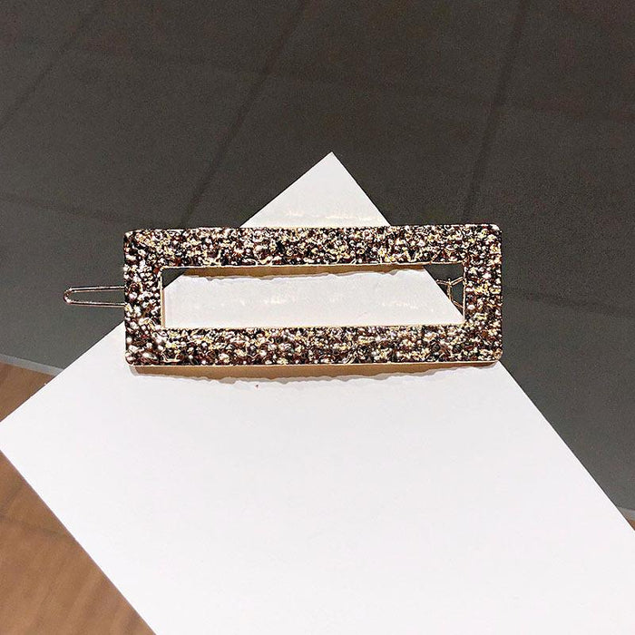 Bulk Jewelry Wholesale Hair Clips geometric metal bow love clip JDC-HS-i119 Wholesale factory from China YIWU China