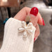 Bulk Jewelry Wholesale Hair Clips imitation pearl flower JDC-HC-bd022 Wholesale factory from China YIWU China