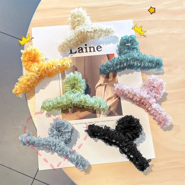 Bulk Jewelry Wholesale Hair Clips lace shark clip JDC-HS-i237 Wholesale factory from China YIWU China