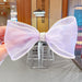 Bulk Jewelry Wholesale Hair Clips mesh yarn bow pearl-encrusted duck mouth clip JDC-HS-i184 Wholesale factory from China YIWU China
