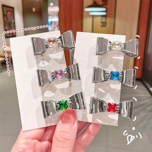 Bulk Jewelry Wholesale Hair Clips metal bows JDC-HS-i244 Wholesale factory from China YIWU China