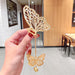 Bulk Jewelry Wholesale Hair Clips metal clip butterfly pendant JDC-HS-i187 Wholesale factory from China YIWU China