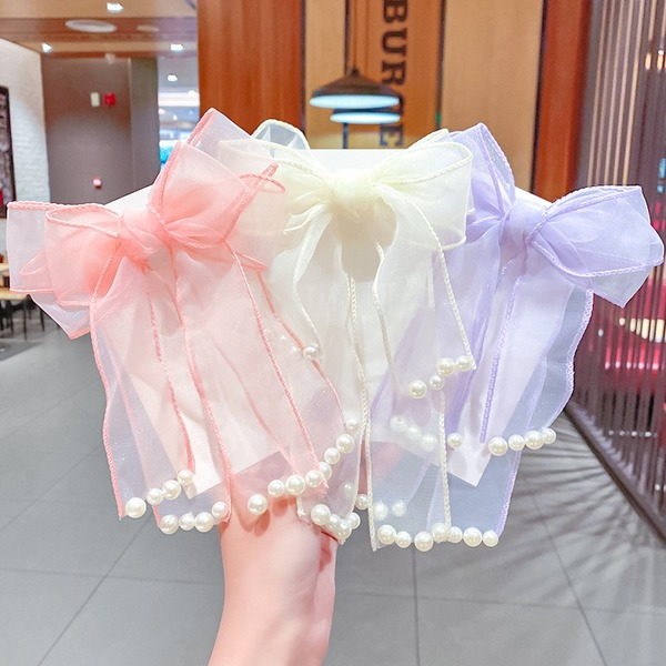 Bulk Jewelry Wholesale Hair Clips net Butterfly Hair Clip JDC-HS-i199 Wholesale factory from China YIWU China