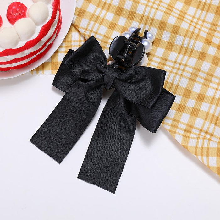 Bulk Jewelry Wholesale Hair Clips pearl bow grip JDC-HS-i156 Wholesale factory from China YIWU China