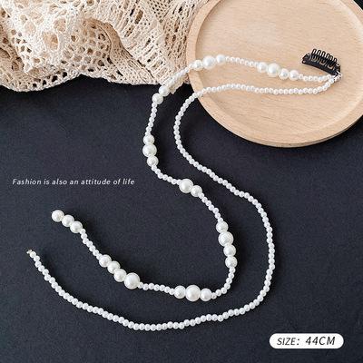 Bulk Jewelry Wholesale Hair Clips pearl butterfly hair tiara JDC-HS-i225 Wholesale factory from China YIWU China