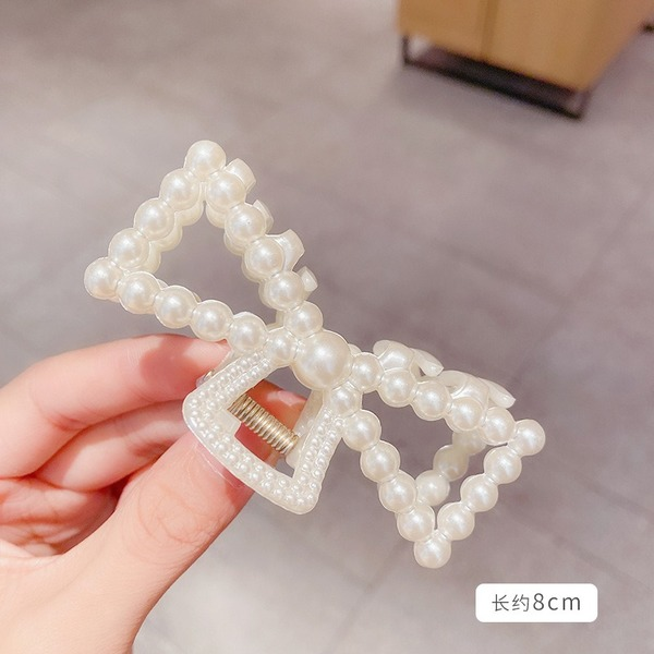 Bulk Jewelry Wholesale Hair Clips pearl grab clip set of 4 geometry JDC-HS-i174 Wholesale factory from China YIWU China