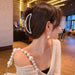 Bulk Jewelry Wholesale Hair Clips pearl large shark clip JDC-HD-bd050 Wholesale factory from China YIWU China